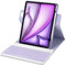 Bettdow für iPad Air 13 Zoll M3 2025/ M2 2024 Tastatur Hülle, Hoch-/Querformat Verwenden, QWERTZ Layout Abnehmbarer Tastatur mit Hülle für iPad Pro 12.9 3./4./5./6.Gen 2018-2022, Lila