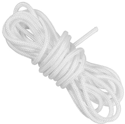 Kisangel Outdoor Patio Umbrella String Replacement Cord Line Parasol Ring Nylon Rope for Garden Umbrella Accessory