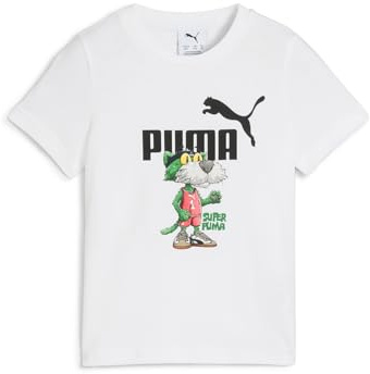 PUMA Jungen Super Graphic Tee Ps Hemd (1er Pack)