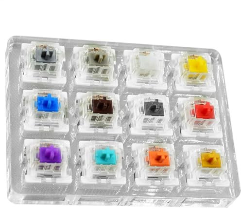 Keyboard Switches Tester - Sampler Tester Kit | Mechanical Keyboard Switch Tester, Switch Tester, Key Switch Tester, Custom Mechanical Switch Tester, Switch Tester per Keyboard