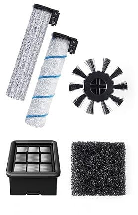 Rowenta X-Clean 4 Zubehörset, Set enthält zwei Walzen, kompatibel mit dem X-Clean 4 Saugwischer von Rowenta, ZR335A01