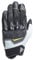 Dainese - Ermex-Handschuhe, Sommer-Motorradhandschuhe, atmungsaktiv mit Mesh-Einsätzen, starre Knöchelprotektoren, Lederverstärkungen, Touchscreen, Schwarz und Grün, Größe L
