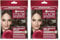 Garnier Color Shampoo Retouch Coloration Permanente Châtain - 100% Couverture Cheveux Blancs - Dure Jusqu'à 4 Semaines (Lot de 2)
