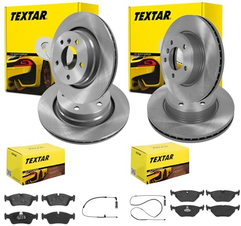 Textar Bremsscheiben + Beläge vorne + hinten