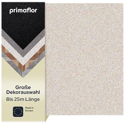 Primaflor PVC Boden OAKLAND 2,00m x 1,50m | Granit Beige | Musterstück | Bodenbelag Meterware Auslegeware | Holz Optik CV Linoleum nach Maß für Feuchträume & Gewerbe