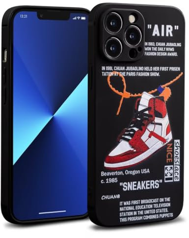 jinpaitao Cool Phone Case for iPhone 15 Pro Case for Boys Men Sports Basketball Sneaker Shockproof Street Designer Aesthetic Compatible with iPhone 15 Pro Case