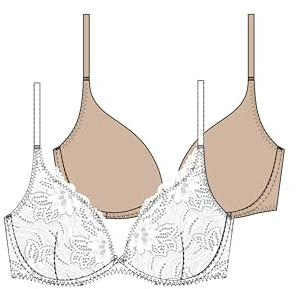 Dorina Damen Push Up Bra
