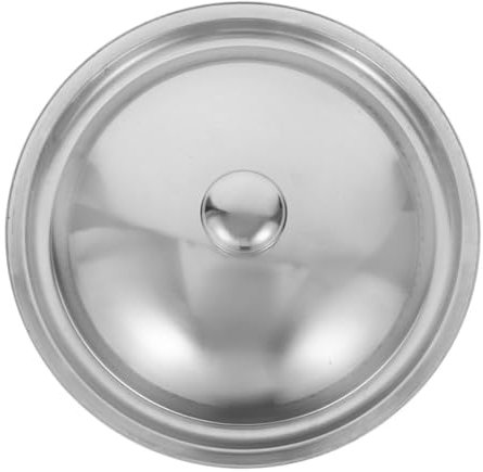 Warmhm Stainless Steel Pot Lid for Cast Pan Lid Heat Resistant Replacement Knob Compatible for Kitchen Utensils