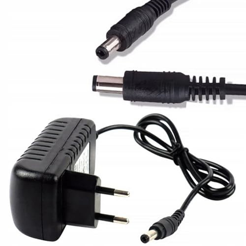 Rosfix Netzteil 5V 3A DC Steckverbinder 5,5x2,1mm 90cm Kabel 15W 100-240V