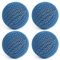 4 Stück Whirlpool Schaum Absorber, Ölabsorbierender Schwamm Abschäumbälle, Hot Tub Scum Absorber, Schwimmender Filter, wiederverwendbarer Spa und Poolreiniger, Whirlpool, Pool Zubehör Reinigung