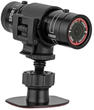 MZMZM 1080P Bike Motorcycle Helmet Camera Outdoor Sport DV Video DVR Audio Recorder Dash Cam Fit For Car Bicycle(Camera Add 64G)
