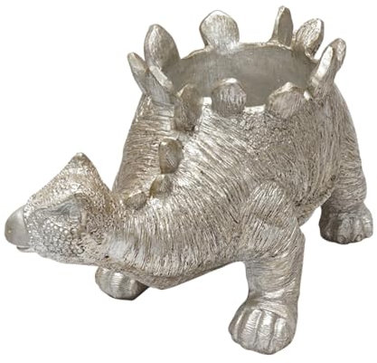 HEMOTON Pot De Fleurs Résine Décoratif Jardinière pour Plantes Mini Ornement pour Maison