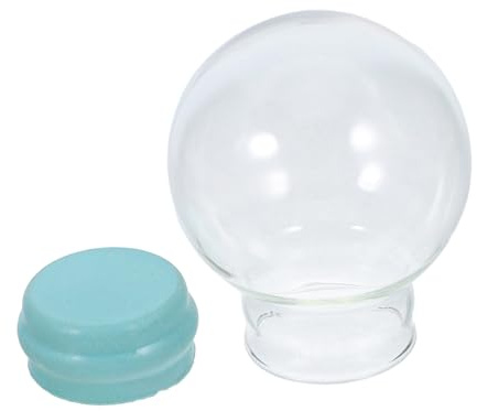 ABOOFAN Schneekugel Zum Selbermachen: 45 Mm Große, Durchsichtige Glaskuppel, Befüllbare Für Selbstgemachte Weihnachtsdekorationen – Leeres Glas Für Die Dekoration Von Zuhause,