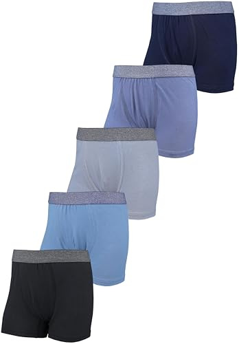 TupTam Boxershorts – Kinder Boxershorts Unterwäsche, Unterhosen im 10er oder 5er Pack