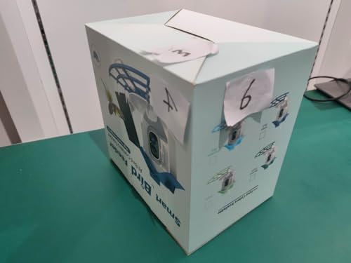 GJCrafts Vogelfutterstation mit Kamera (Grün)