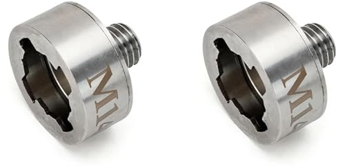 Rersduyt 2X Upgrade M14- X Lock Adapter for Diamond Core Drill Bit Angle Grinder Cutting Discs Adapter Easy to Install