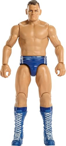 Mattel WWE Gunther Action Figure, Main Event Series #160, 6-inch Collectible Superstar with 14 Articulation Points & Life-Like Look, JHH83