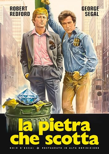Dvd Pietra Che Scotta (La) (Restaurato In Hd)