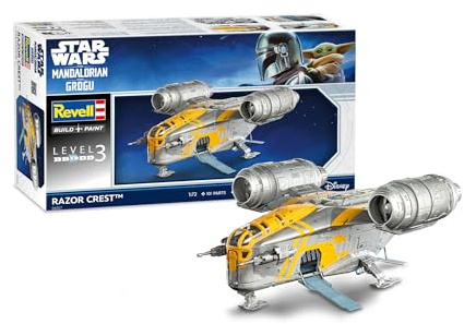 Revell The Mandalorian and Grogu: Razor Crest