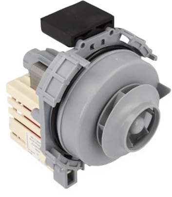 DL SERVICE Motore Pompa per Lavastoviglie Ariston con Guarnzione integrata, compatibile con diversi modelli Ariston Hotpoint Indesit, codice C00303737 482000023514