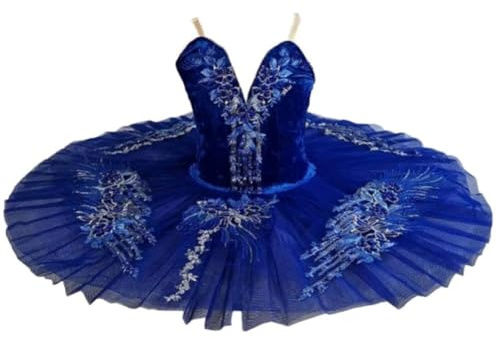 HiyyFloy Abito Balletto Adulta con tutù, Gonna Balletto Professionale, Costume, Abbigliamento Ballo per Saggi E Competizioni.