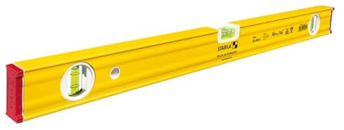 Stabila 29024 24-Inch Type 80A-2 3-Vial Contractors Level