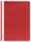 Herlitz Schnellhefter A5, Kunststoff, rot, 10 Stück