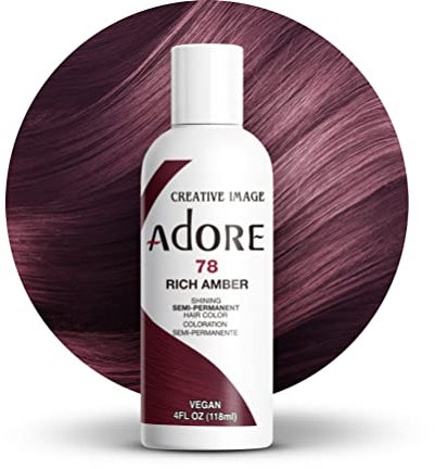Adore Shining Semipermanente Haarfarbe, 78 Rich Amber