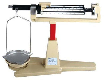 MB-311 Mechanische Schiebegewichtswaage Feinwaage Laborwaage G&G