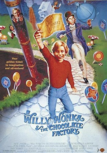 Willy Wonka & The Chocolate Factory Poster (68,5cm x 101,5cm)