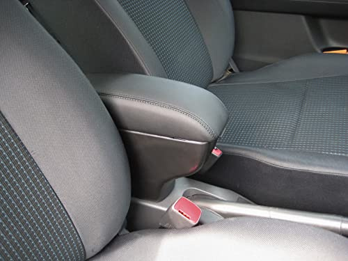 CIKCAR Accoudoir simili cuir sur mesure | compatible avec Peugeot 206 1998-2009