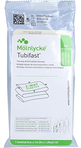 TUBIFAST 2-Way Stretch 5 cmx1 m grün 1 St