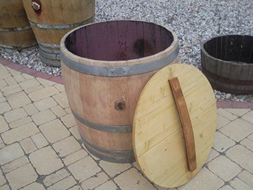 JUNIT Deckel für Fass-Regentonne aus Leimholz mit D. ca. 70cm