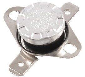 DealMux KSD301 Controllo della temperatura termostato 60 gradi Celsius NC