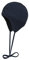 Döll Unisex Inka Bindemütze Strick Mütze, Blau (Navy Blazer 3105), 37