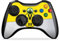 DeinDesign Skin kompatibel mit Microsoft Xbox 360 Controller Folie Sticker Offizielles Lizenzprodukt Borussia Dortmund BVB