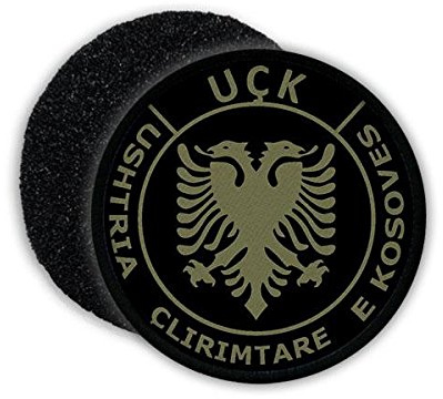 Copytec Patch UCK Tarn Befreiungsarmee Uniform Emblem Kosovo Armee Army Abzeichen Wappen Bürgerkrieg#21753