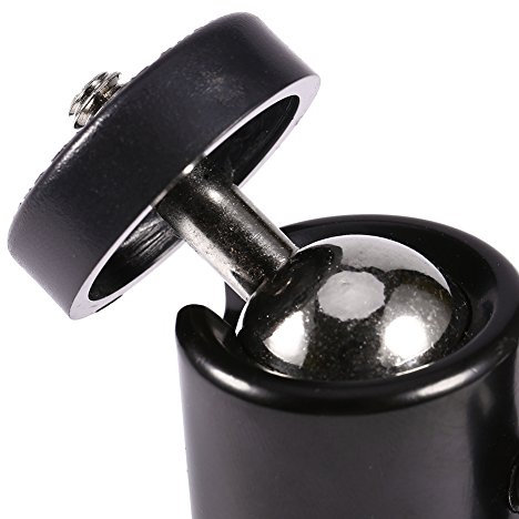 EBTOOLS 360° Swivel Rotatable 1/4'' Screw Ball Head Mount Ballhead Stand Bracket Replacement for DSLR, monopod, lamp Support