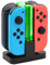 FYOUNG 4 en 1 Chargeur pour Compatible avec Joy Con pour Switch & OLED Model, Station de Charge pour Pro Manettes