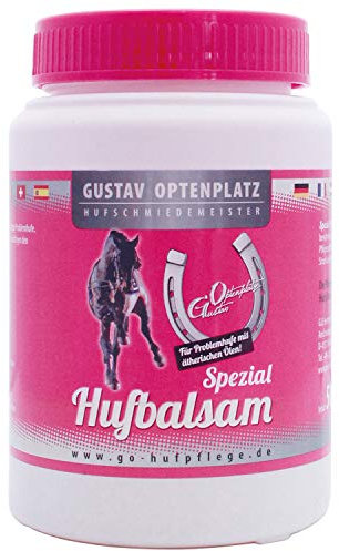 GO! Spezial Hufbalsam Girlz-Serie - in stylischer Aufmachung Weiss/Pink (500 ml)