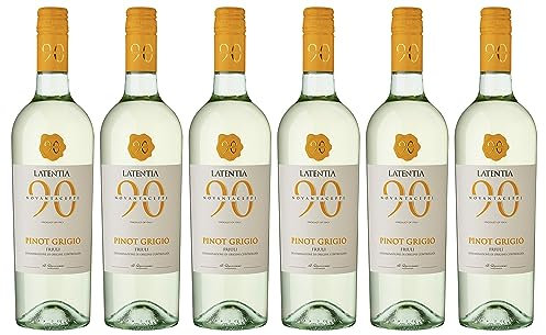 Novantaceppi Pinot Grigio Friuli DOC trocken (6 x 0.75 l)