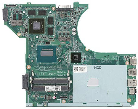 Oumij Motherboard For DELL 7447/AM7/CN-OXRC24 Laptop, I5-4210H CPU, 23*19.5*0.6cm/9.06*7.68*0.24inch, Laptop Motherboard