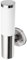 GTV Gartenleuchte MILAN-A, E27, MAX.40W, IP54, AC220-240V, 50-60Hz, gerade Wandleuchte, Inox