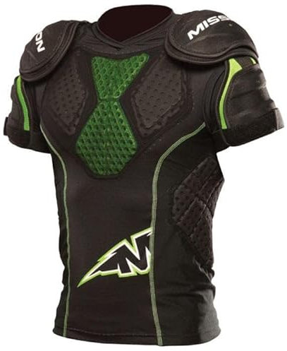 MISSION PROTECTIVE COMP. PRO Junior S Inline Hockey Trikot