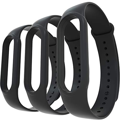 AWINNER Cinturini compatibili con Xiaomi Mi Band 5 e 6 Smartwatch Braccialetti di Ricambio Accessaries Cinturini Braccialetti per Mi5 e 6