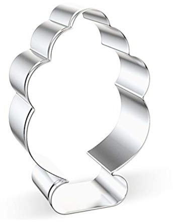 WDYJMALL Ice Cream Shape Cookie Cutter - A