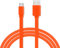 Aiivioll Micro USB compatible JBL Flip 2/3/4, Charge 2/3, Pulse2, pour haut-parleur Logitech UE Boom 22 AWG téléphones Android plat de rechange Micro Câble rapide (1 M/Orange)