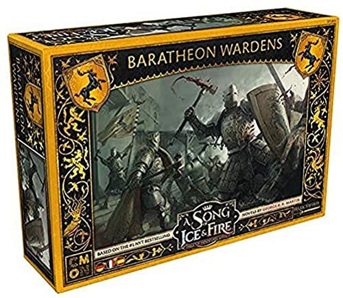 CMON, A Song of Ice & Fire – Wächter von Haus Baratheon, Erweiterung, Tabletop, 2 Spieler, Ab 14+ Jahren, 45+ Minuten, Deutsch, Mehrsprachig