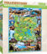 MasterPieces Puzzle mit 1000 Teilen für Erwachsene, Familie oder Jugendliche – Yellowstone National Park – 48,9 x 67,9 cm