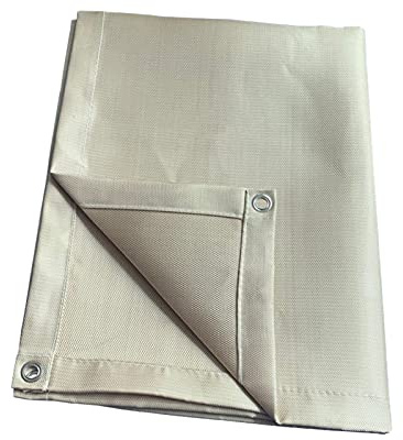 GEQIAN Manta ignífuga para soldadura, ignífuga, resistente a las térmicas, comodidad para barbacoa o soldadura